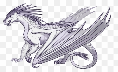 Chameleon - Wings Of Fire Icewing Emoji,Chameleons Color Emotions