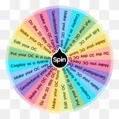 Gacha Oc Challenge - Never Have I Ever Spin Wheel Emoji,Emoji Challenge Oc