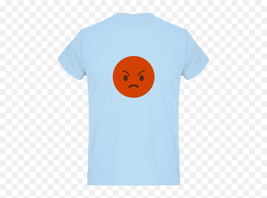 Camiseta Hombre Full Cut Screen Starts Original - Emoji Enfado,Emojis De Hombre