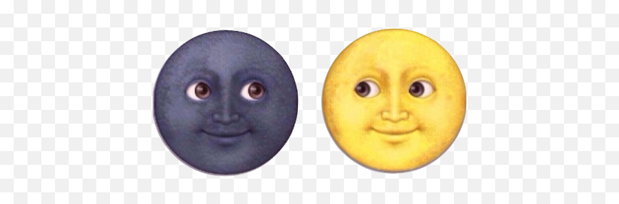 Moon Emoji Emoji Tattoo - Sol Y Luna Emoji,Moon Face Emoji