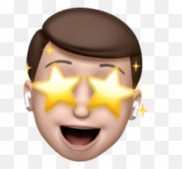 Time - Black Cute Animoji Boy Emoji,Bera Emoticon