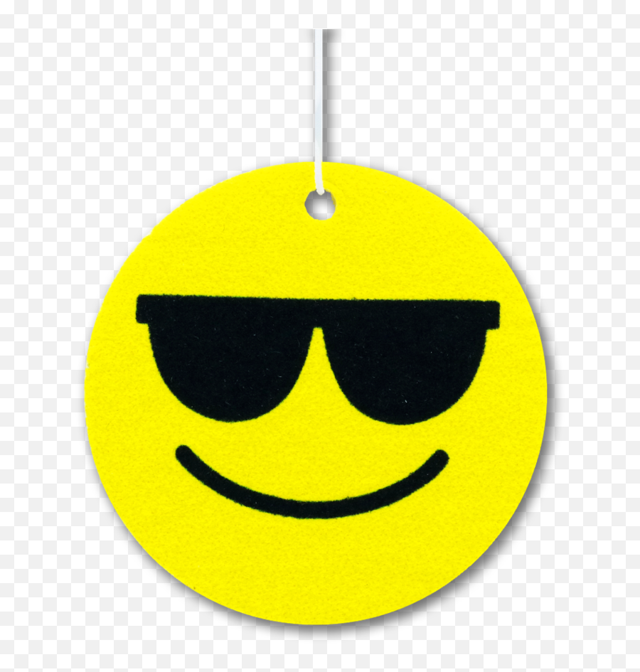 Troll Tat Air Freshener - Happy Emoji,Dat Ass Emoticon