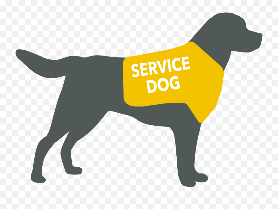 Service Assistance Animals - Service Dog Clipart Emoji,Jaap Animal Emotion