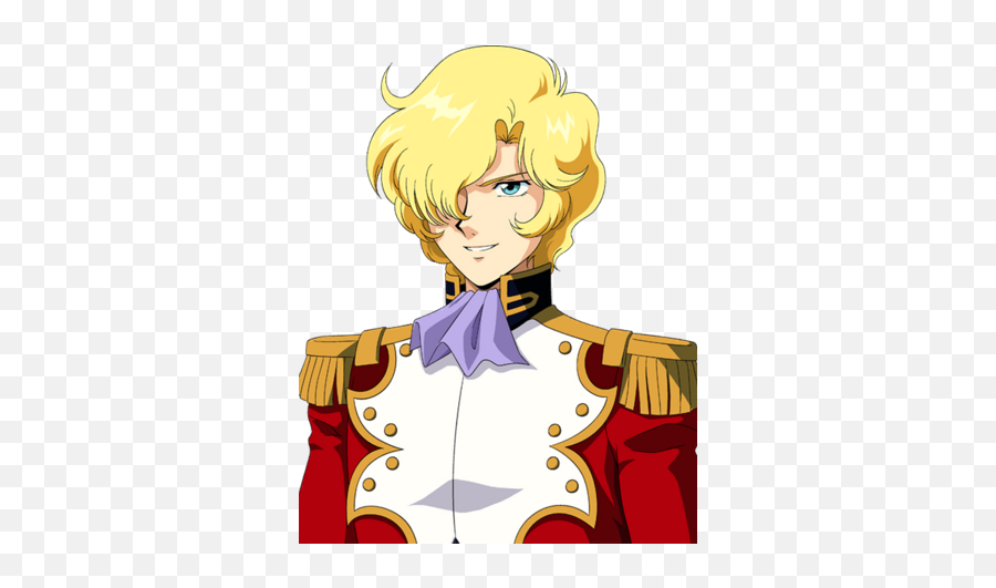 Roche Nattono - Fictional Character Emoji,Gundam Wing Rhythm Emotion