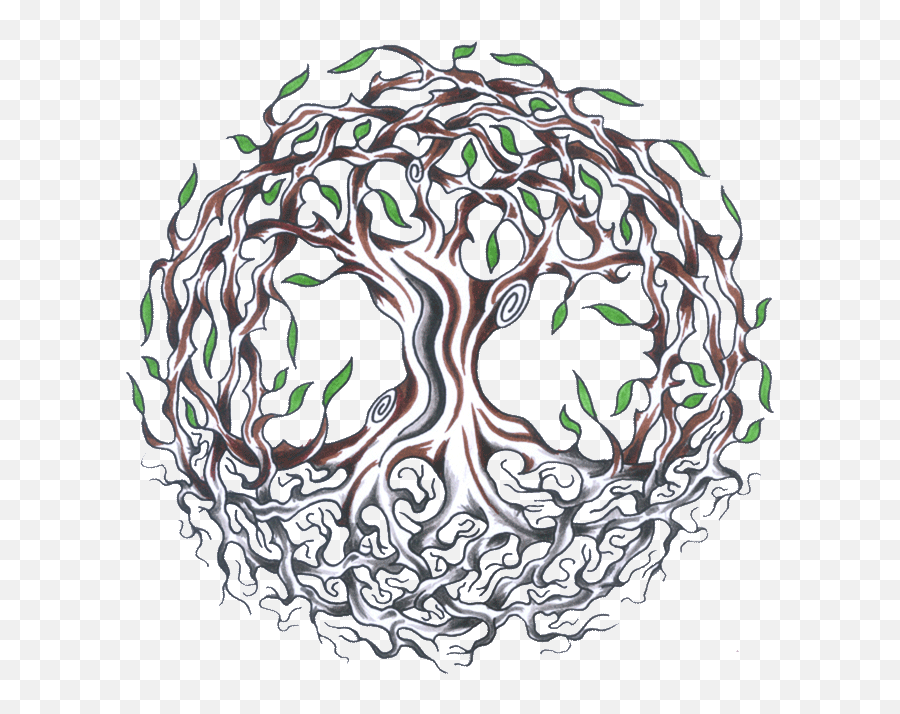Tribal Tree Of Life Tattoo Free Image - Tree Of Life Emoji,Tree Of Life Emotions