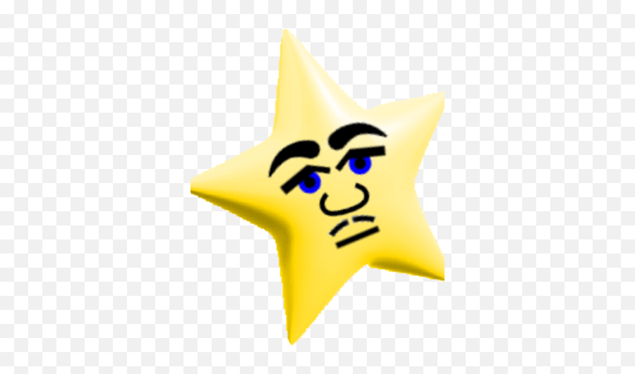 Lone Wizard Star Tired Blupi Miitopia Fanon Wiki Fandom - Happy Emoji,Commie Star Emojis