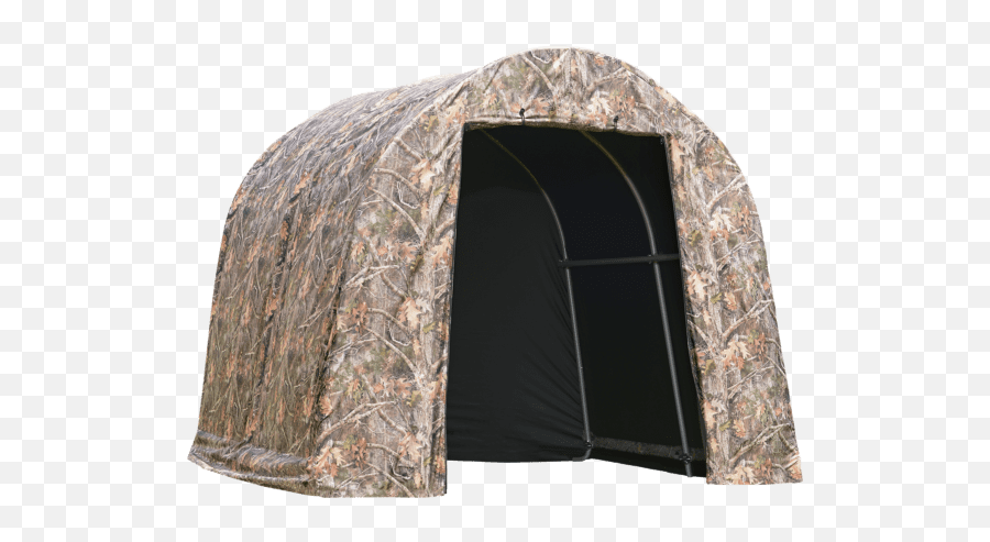 Shed - Inabox Roundtop 8 Ft X 8 Ft X 7 Ft Camouflage Camouflage Storage Shed Emoji,Camo Print Your Emotion