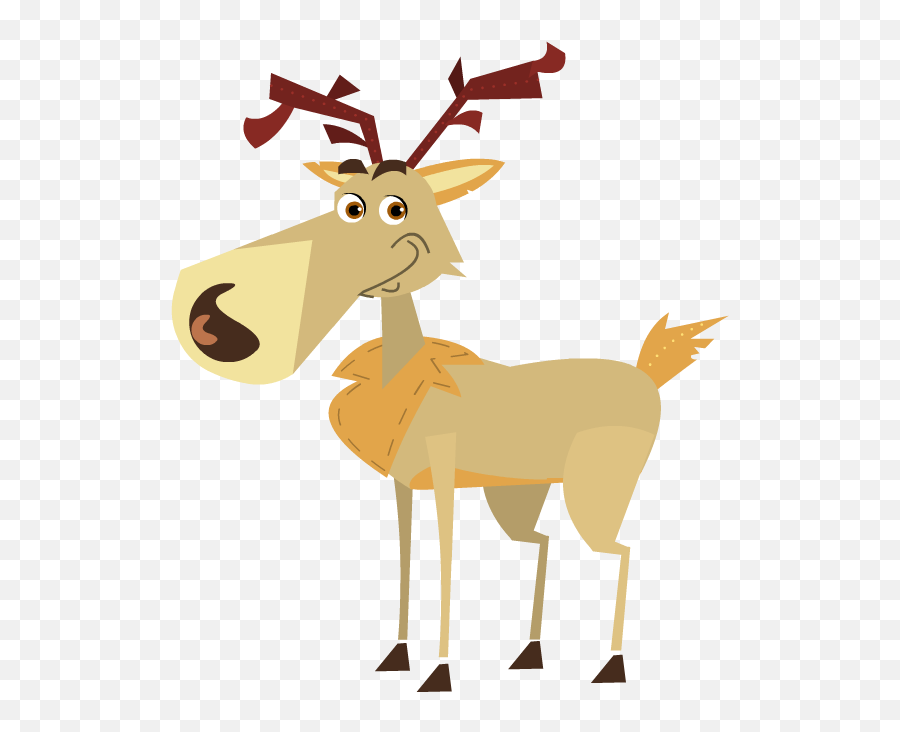 Christmas Art U0026 Free Character Rigs For Commercial Use Emoji,Rudolf Red Nose Emoji