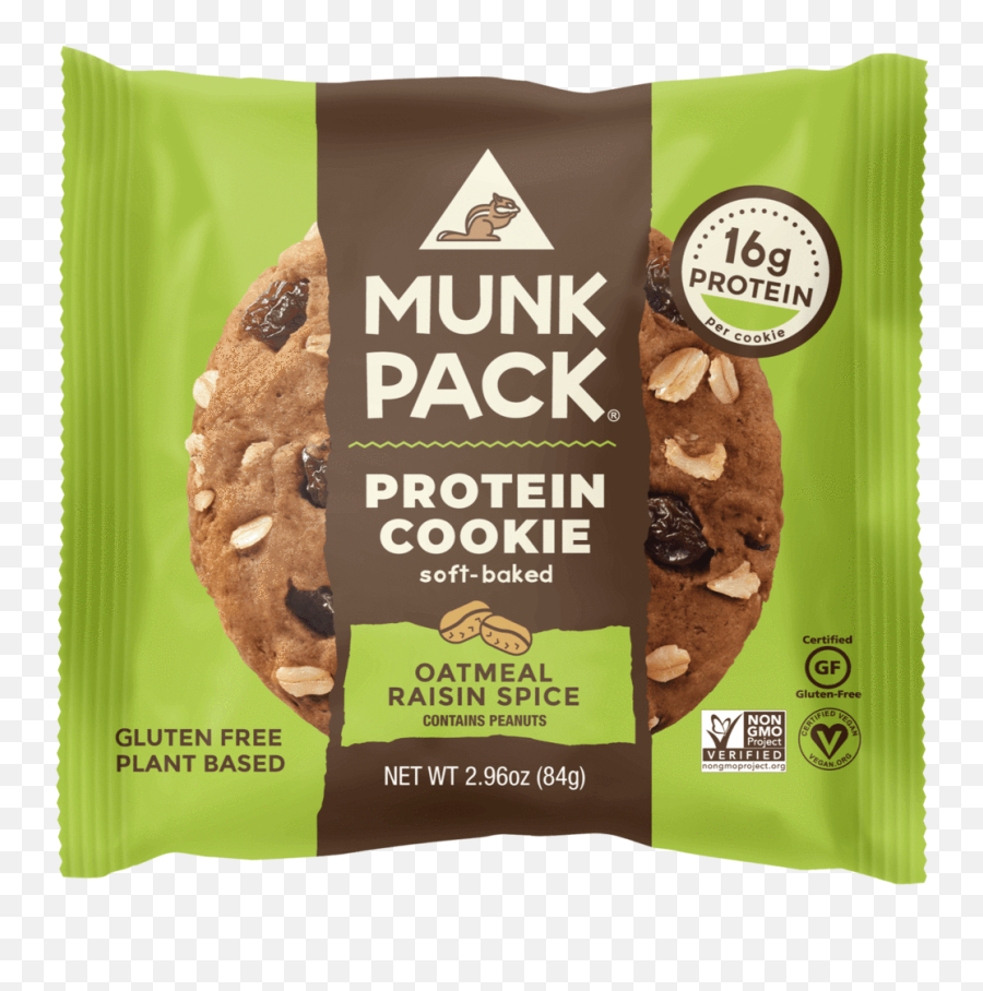 Oatmeal Raisin Spice Protein Cookies Munk Pack Emoji,The Oatmeal Facebook Emoticons