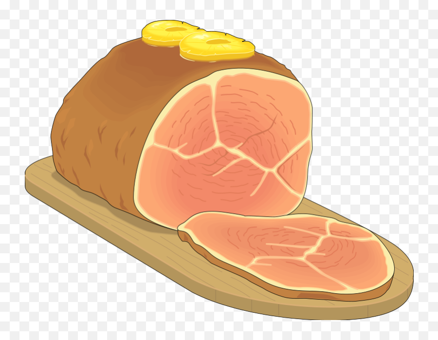 Ham Clipart - Clip Art Library Emoji,Steak Emoticon Facebook