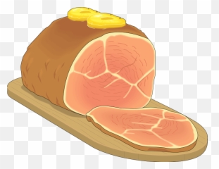 Ham Clipart - Clip Art Library Emoji,Steak Emoticon Facebook