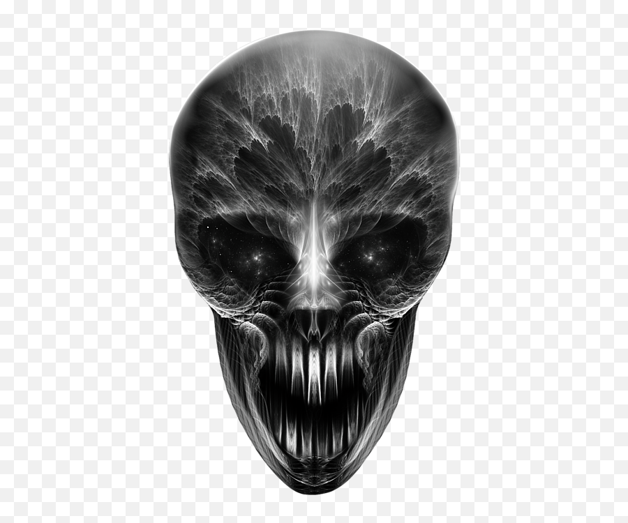 Gothic Skull Sticker For Sale By Xzendor7 Emoji,Gothic Pictures Of Mixed Emotions