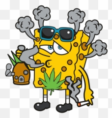 Spongebob Smoking Svg Spongebob Cartoon Svg Spongebob Emoji,Spongebob Bird Emoticon