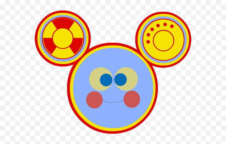 7 Mickey Mouse Clubhouse Clip Art - Preview Clubhouse Emoji,Micjey Ears Emoticon