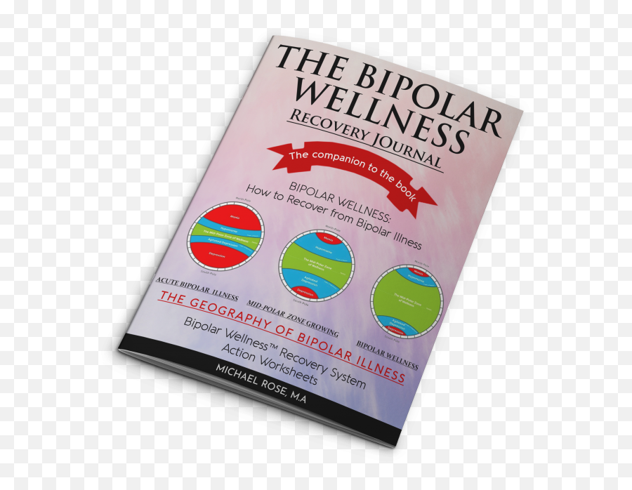 Bipolar Wellness - Book Emoji,Bipolar Emotions Worksheet