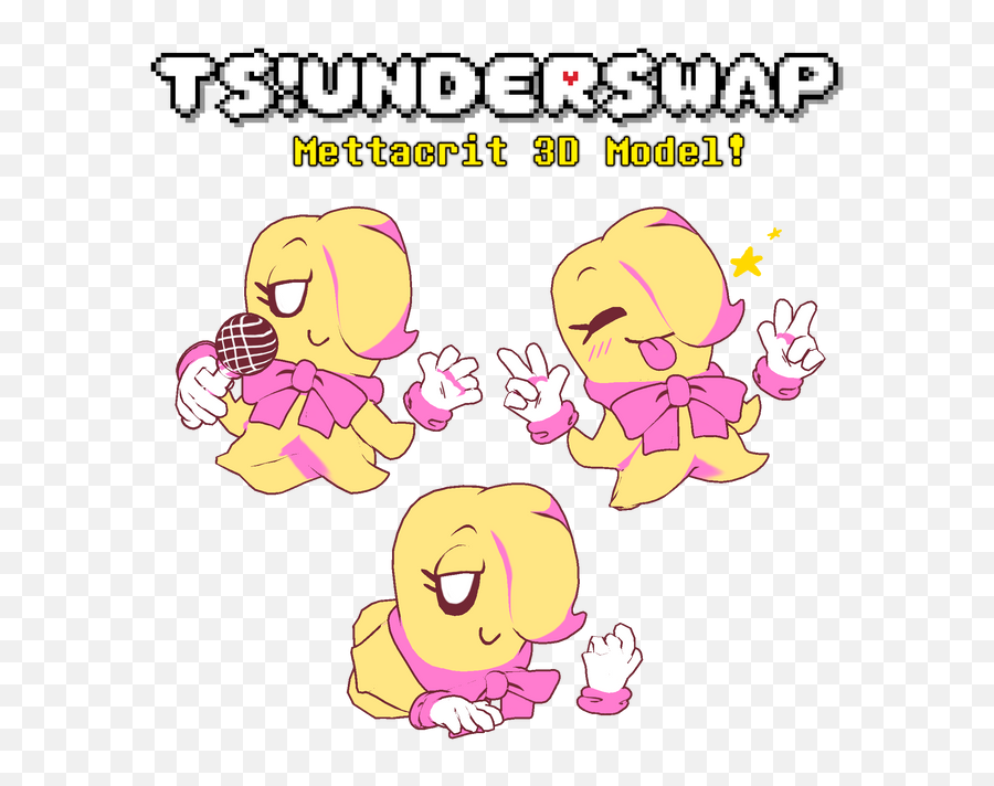 Progress Report - September 2021 Tsunderswap Undertale Emoji,Happy Emotion Poses Character 3d