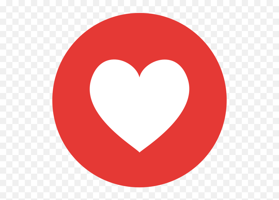 Fileeo Circle Red White Heartsvg - Wikimedia Commons Love Facebook Png Emoji,What Heart Emojis Mean
