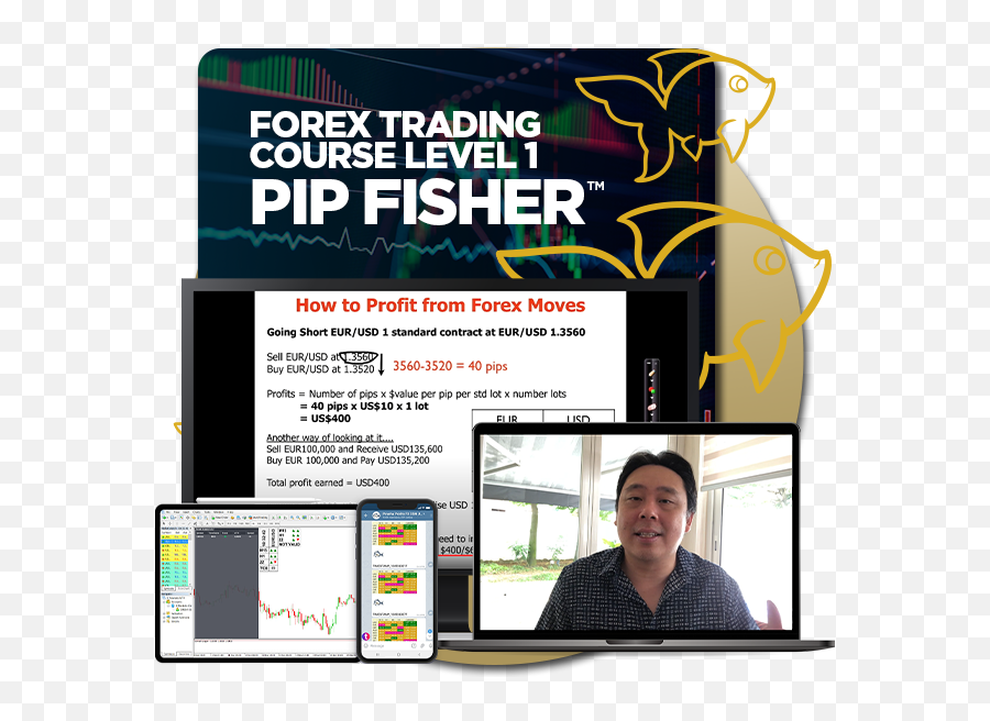 Forex Trading Course Level 1 Pip Fisher Piranha Profits Emoji,Controling Emotions When Trading Stocks