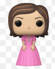 Funko Pop Tv Friends - Rachel In Pink Dress Emoji,Smile Face Emotion Changing Meme