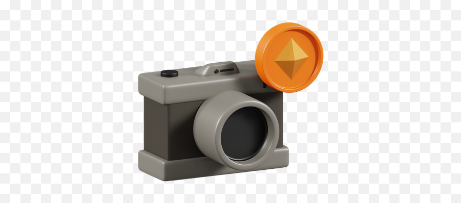 Free Crypto Camera 3d Illustration Download In Png Obj Or Emoji,Camera Emoji