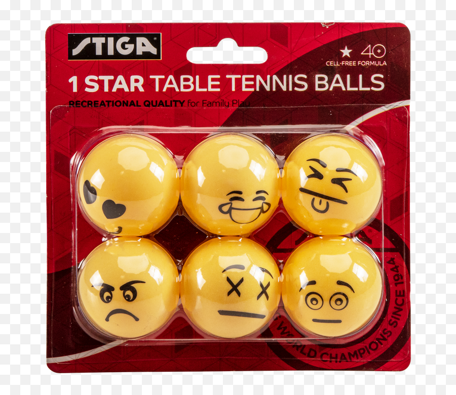 1 Star Emoji Table Tennis Balls Stiga Us,Accessibilty Emoji