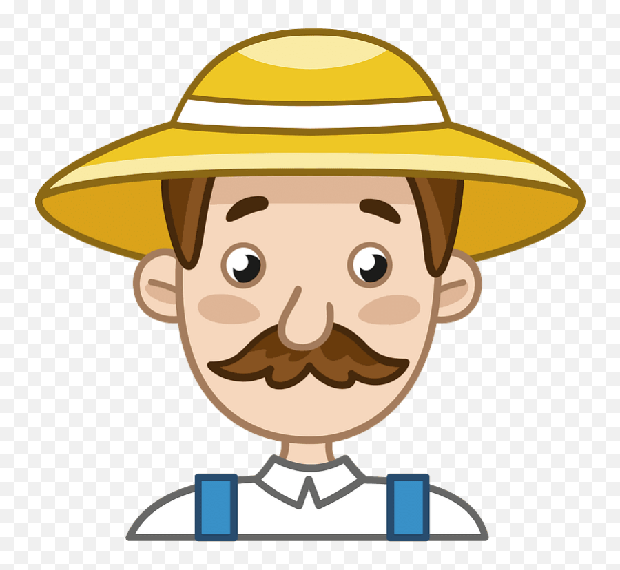 Farmer Clipart - Clipartworld Emoji,Black Famer Emoji