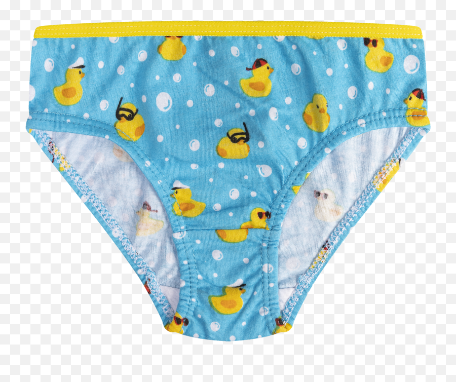 Girlsu0027 Briefs Captain Duck Dedoles Emoji,Bikini Emoji