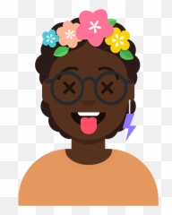 Shop - Y3ntor Emoji,Face Palm Emoji Black Girl