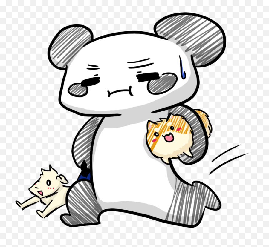 Net Panda Emoji,Panda Emoji Chibi Png