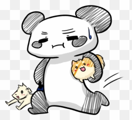 Net Panda Emoji,Panda Emoji Chibi Png