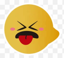 Emotion Circle Sticker - Happy Emoji,I'm In A Glass Case Of Emotion Gif