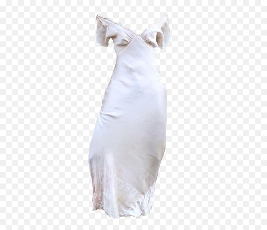 White Dress Wedding Sticker - Broadcloth Emoji,White Emoji Dress