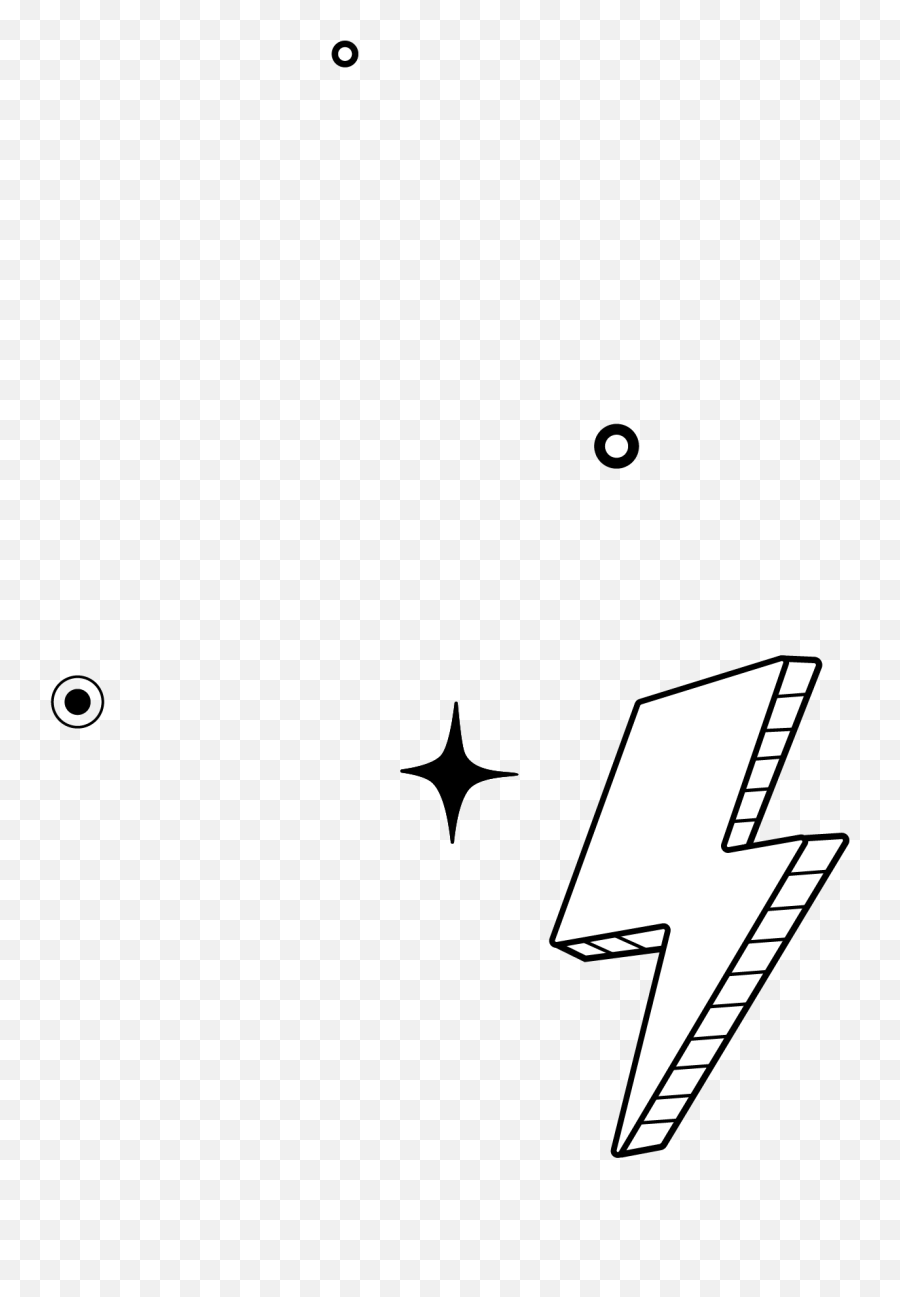The Jetson Story Emoji,Red Lightning Bolt Emoji