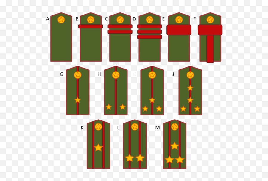 Download Hd 1943 Field Pogonii Rank Insignia - Soviet Army Emoji,Sergent Rank Emoji