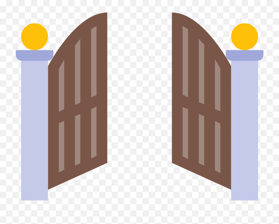 Open Gate Png Clipart Png Mart Emoji,Open Door\ Emoji