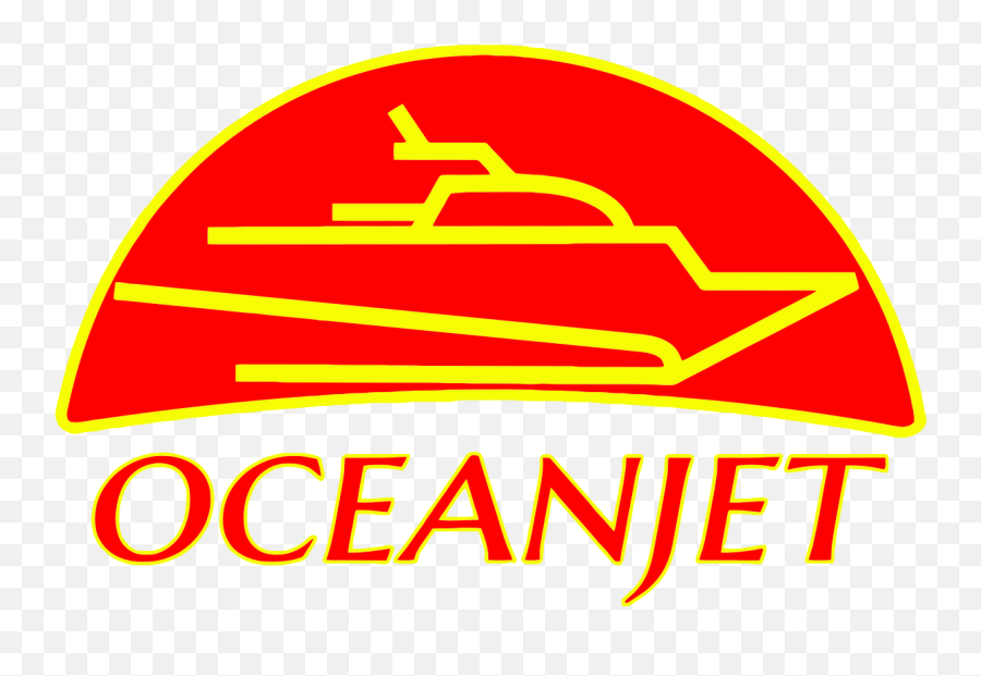 Ocean Jet Ferry Logo Clipart - Full Size Clipart 5488051 Emoji,Ferrie Emoji