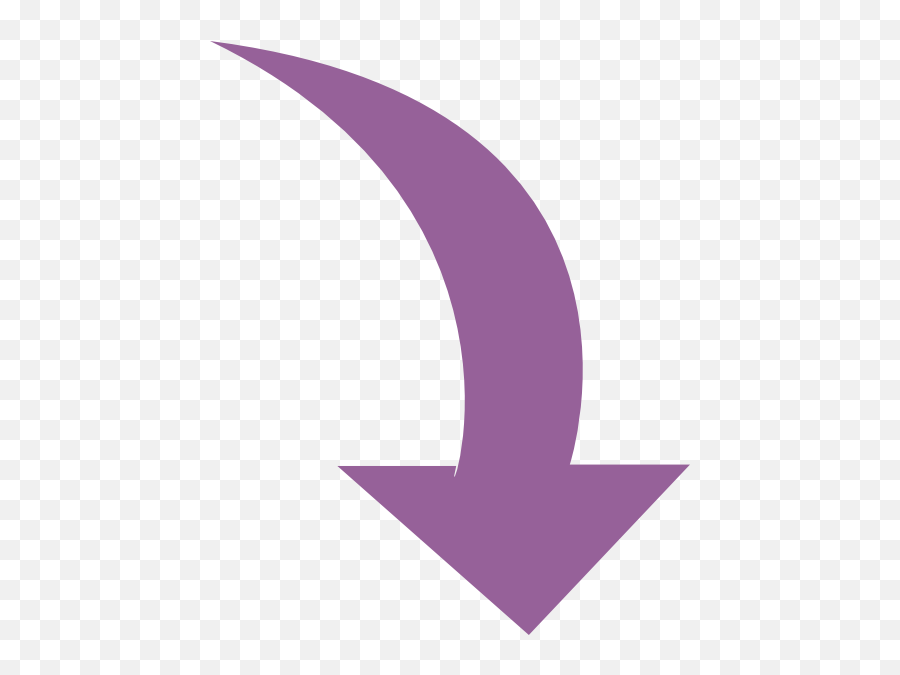 Arrow Pointing Down Curved - Clipart Best Emoji,Left Arrow Curved Emoji