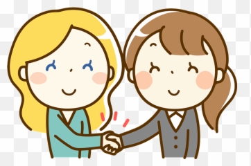 Women Shaking Hands Clipart Free Download Transparent Png Emoji,Shaking Head Emojii