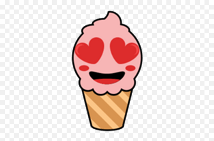 Sticker Maker - Helado Lindo Emoji,Icce Cream Emoji