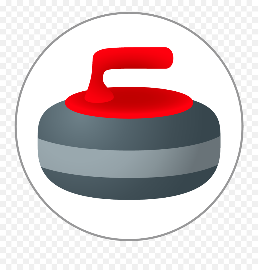 Curling Emoji 25mm Centre Disc,Award Ribbon Emoji