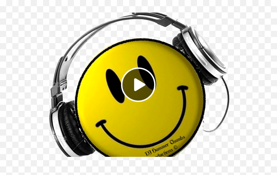 House Party 2015 By Dj Hammer Thumbs Mixcloud - Happy Emoji,Headphones Emoticon