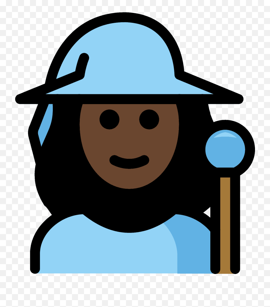 Woman Mage Emoji Clipart - Emoji,Witch Emoji