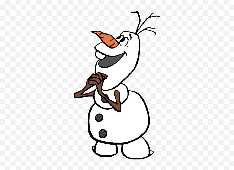 Olaf Clipart Frozen Movie Olaf Frozen Movie Transparent - Free Clip Art Olaf Emoji,Disney Emotions Movie