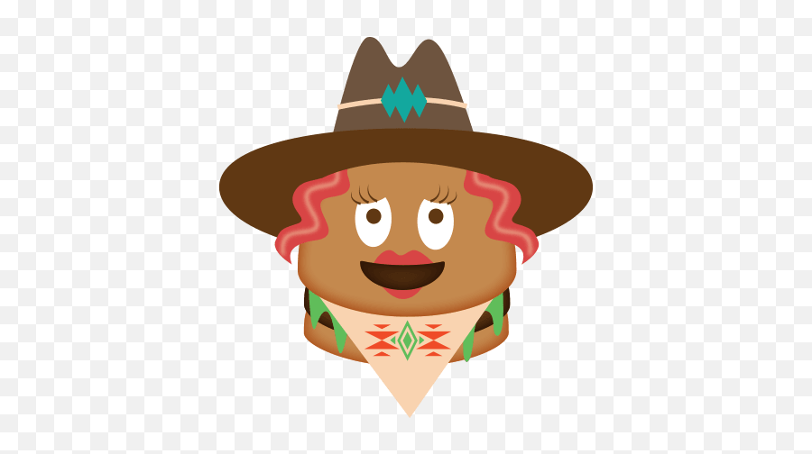 Emoji Campaign - Ell Creative Costume Hat,Burger Emoji Png