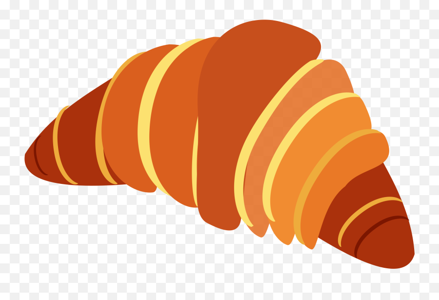 Croissant French Cuisine Baguette Bread - Croissant Clipart Transparent Emoji,Baguette Emoji