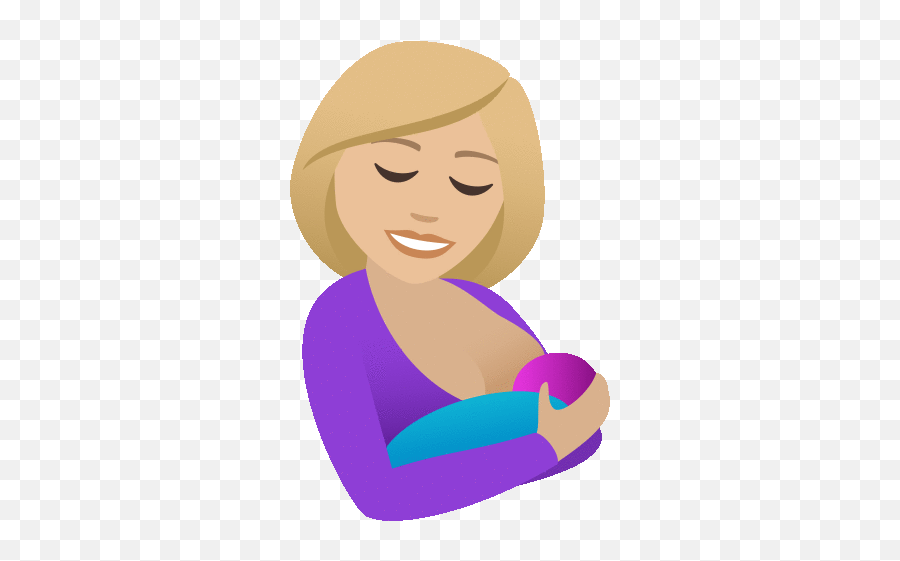 Breastfeeding Joypixels Mom - For Women Emoji,Mommy Emoji