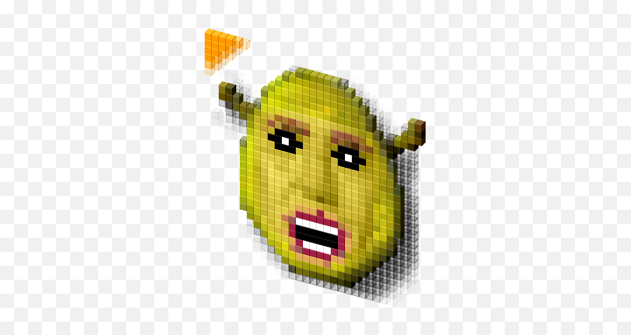 Shrek Classic Cursor - Fictional Character Emoji,Shrek Emoticon