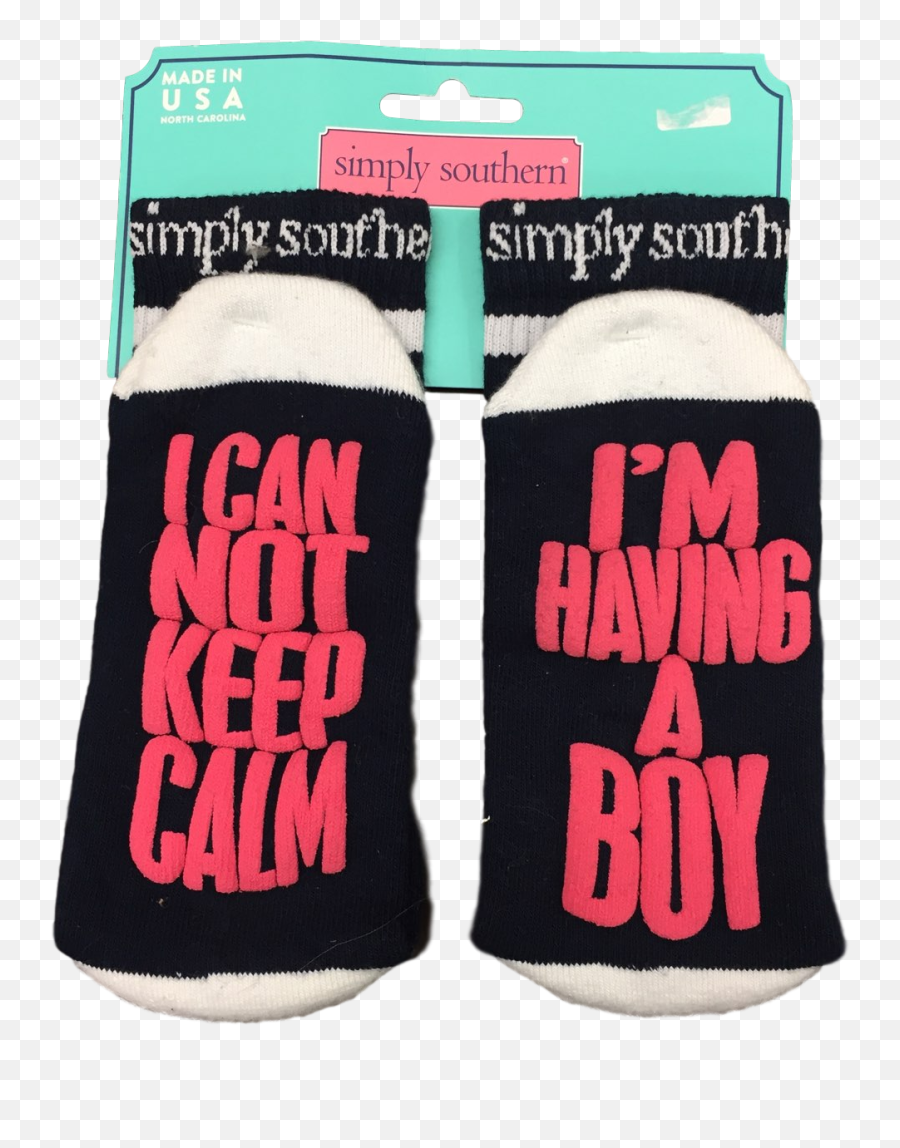 Simply Southern Canu0027t Keep Calm Socks Blooming Boutique - Knee Pad Emoji,Emoji Socks Wholesale