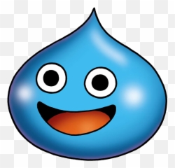 Dragon Quest Slime Png Emoji,Dragon Quest Slime Emoji