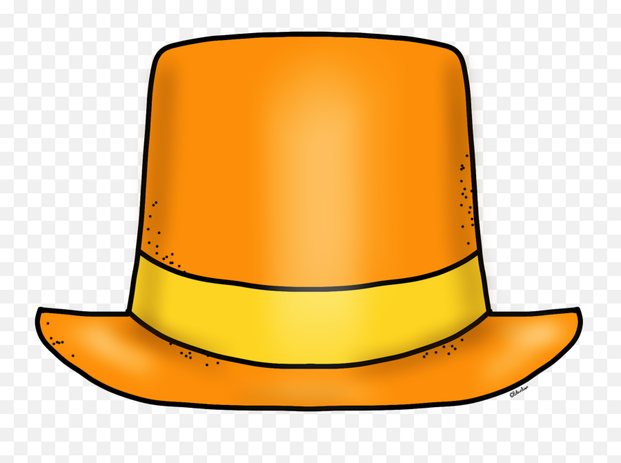 Blue Hat Clip Art At Vector Clip Art Clipartcow - Clipartix Orange Top Hat Png Emoji,Blue Hat Emoji